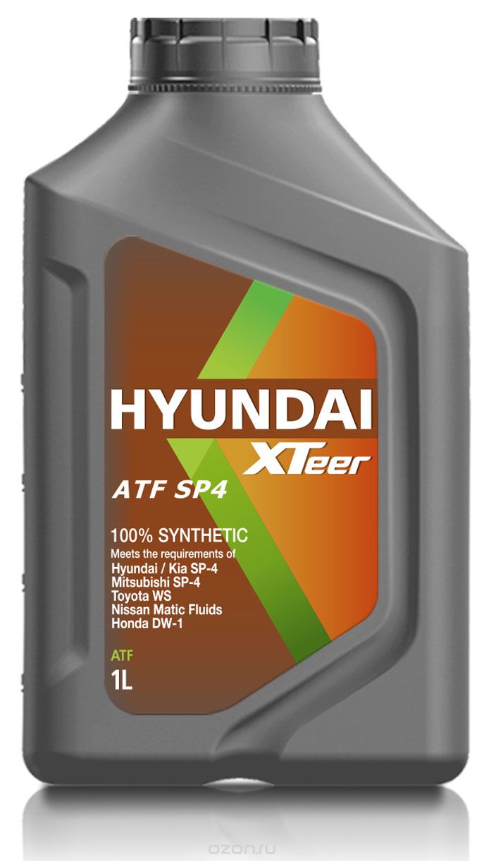 Масло hyundai atf sp4